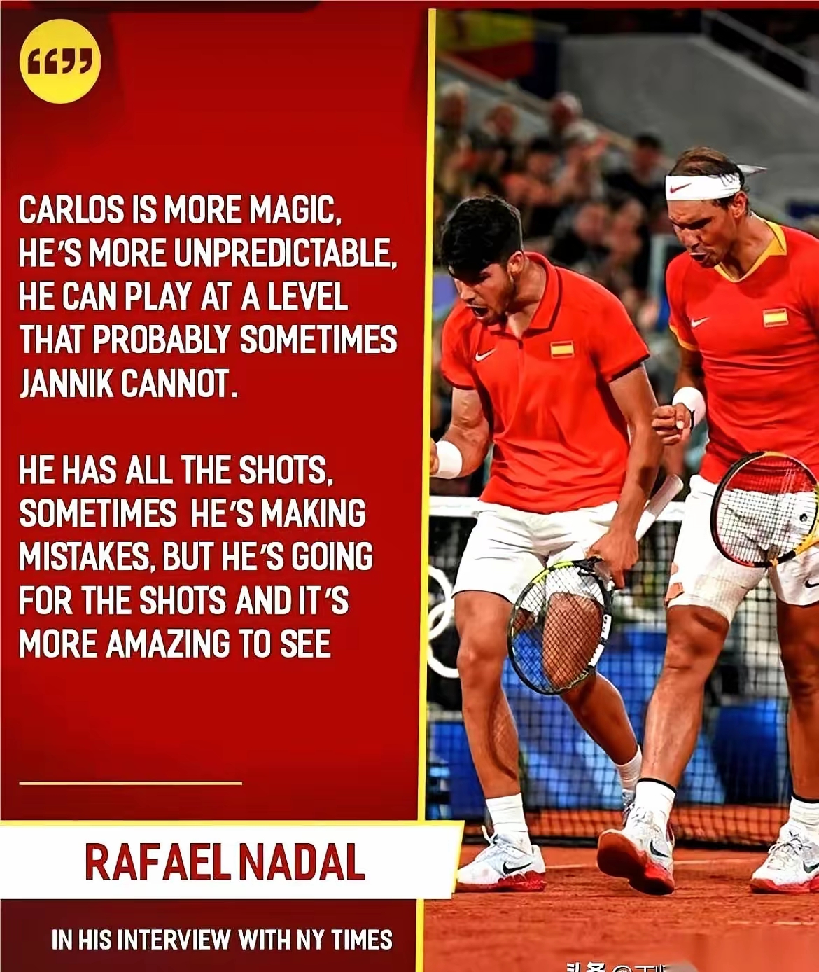 关于纳达尔爆冷击败MAD,高光表现引爆全场!的信息 关于纳达尔爆冷击败MAD,高光表现引爆全场!的信息